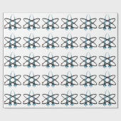 Atheïstisch symbool cadeaupapier (Vlak)