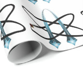 Atheïstisch symbool cadeaupapier (Rol Hoek)