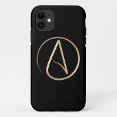 Atheïstisch symbool Case-Mate iPhone case (Achterkant)