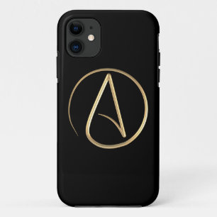 Atheïstisch symbool Case-Mate iPhone case