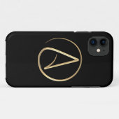 Atheïstisch symbool Case-Mate iPhone case (Achterkant (horizontaal))