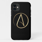 Atheïstisch symbool Case-Mate iPhone case (Achterkant)