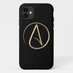 Atheïstisch symbool Case-Mate iPhone case