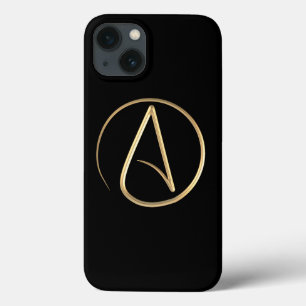 Atheïstisch symbool iPhone 13 hoesje
