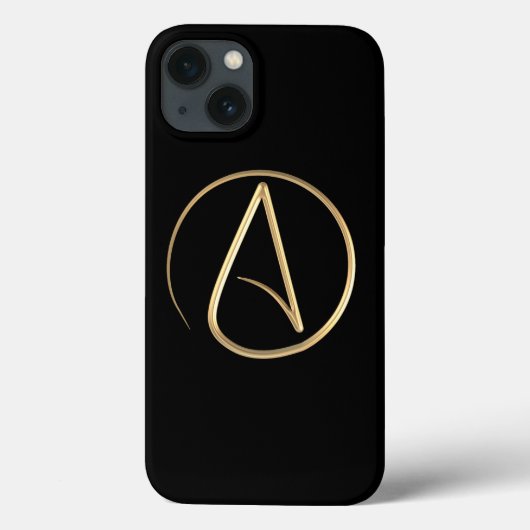 Atheïstisch symbool Case-Mate iPhone case (Achterkant)
