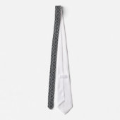 Atheistisch symbool Necktie Stropdas (Achterkant)