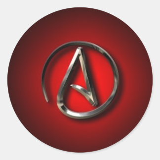 Atheïstisch Symbool Stickers