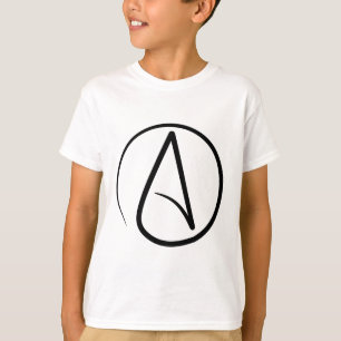 Atheïstisch symbool T-Shirt