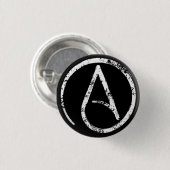 Atheïstische Alliance International Button (Voorkant /achterkant)