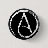 Atheïstische Alliance International Button (Voorkant)