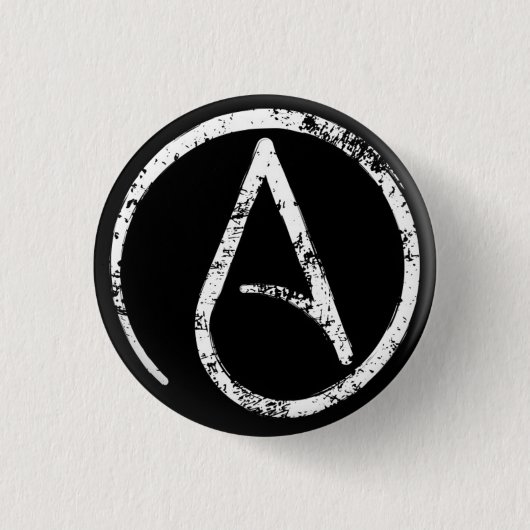 Atheïstische Alliance International Button (Voorkant)