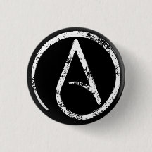 Atheïstische Alliance International Button