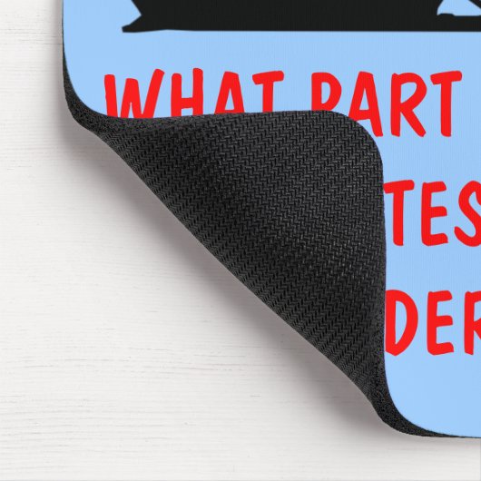 Atheïstische ark muismat (Hoek)