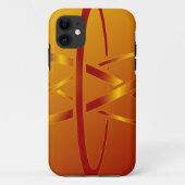 atheïstische atoom Case-Mate iPhone case (Achterkant)