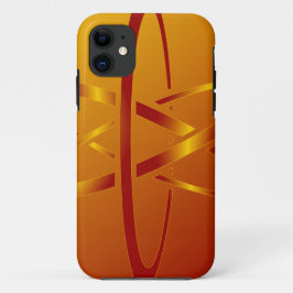 atheïstische atoom Case-Mate iPhone case