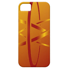 atheïstische atoom Case-Mate iPhone case