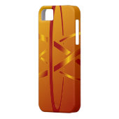 atheïstische atoom Case-Mate iPhone case (Achterkant Links)