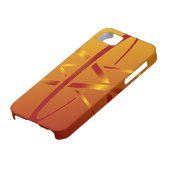 atheïstische atoom Case-Mate iPhone case (Onderkant)