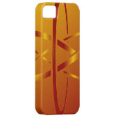 atheïstische atoom Case-Mate iPhone case (Back/Rechts)