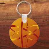 atheïstische atoom sleutelhanger (Voorkant)