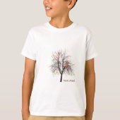 Atheïstische boom t-shirt (Voorkant)