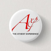 Atheïstische Button (Voorkant)