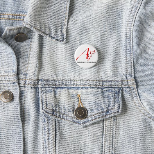 Atheïstische Button (In situ)