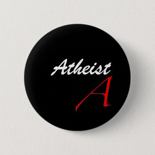 Atheïstische Button Badge