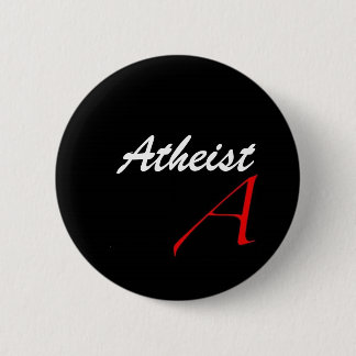 Atheïstische Button Badge