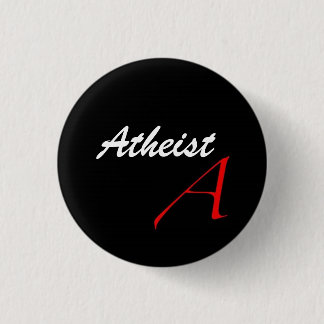 Atheïstische Button Badge