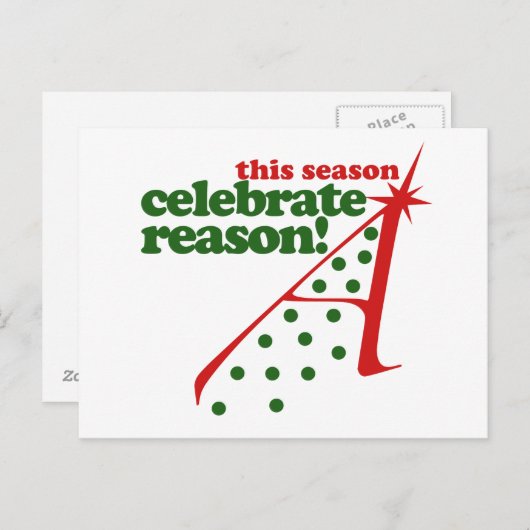 Atheïstische feestdagen (Voorkant / Achterkant)