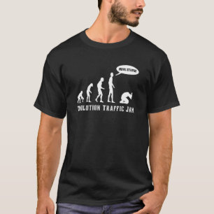 Atheïstische Humor Atheïsme Anti-God Evolution Tra T-shirt