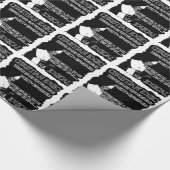 Atheïstische humor cadeaupapier (Hoek)