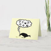 Atheïstische humor kaart (Voorkant)