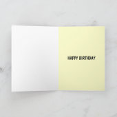 Atheïstische humor kaart (Binnen)