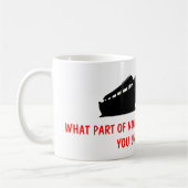 Atheïstische humor koffiemok (Links)