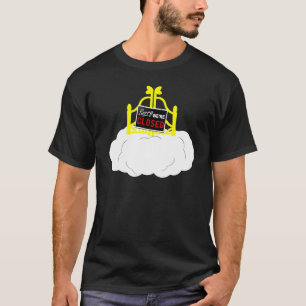 Atheïstische humor t-shirt