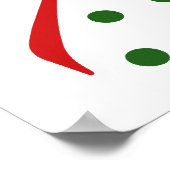 Atheïstische kerstboom poster (Hoek)