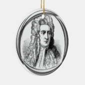 Atheïstische kerstversiering keramisch ornament (Rechts)