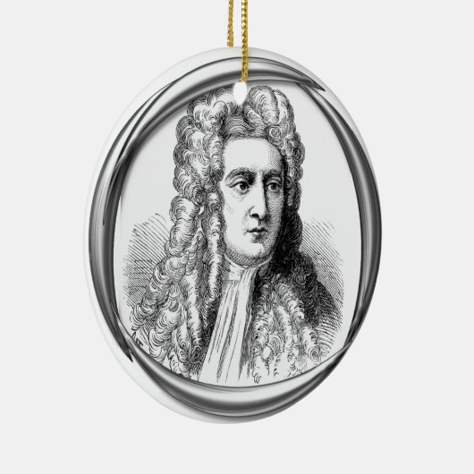 Atheïstische kerstversiering keramisch ornament (Rechts)