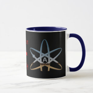Atheïstische koffie-Mok Mok
