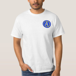 Atheïstische Logo T-shirt