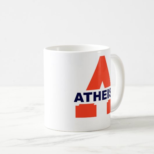 Atheïstische Mok (Voorkant rechts)