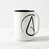 Atheïstische Mok (Voorkant rechts)