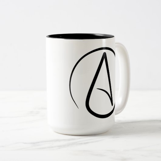 Atheïstische Mok (Voorkant rechts)