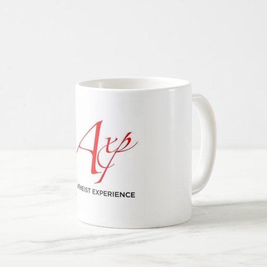 Atheïstische Mok - AXP (Voorkant rechts)