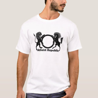 Atheïstische Republiek T-Shirt