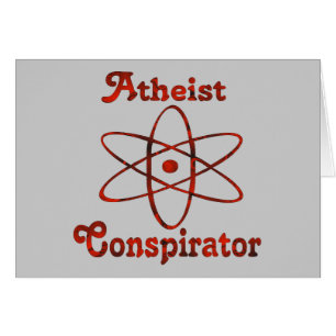 Atheïstische samenzweerder
