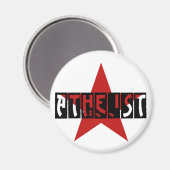 Atheïstische ster magneet (Voorkant / Achterkant)