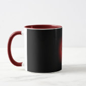 Atheïstische Symbool Coffee-Mok Mok (Links)